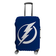 Onyourcases Tampa Bay Lightning NHL Custom Luggage Case Cover Suitcase Travel Trip Vacation Top Baggage Cover Protective Print