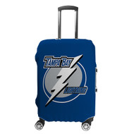 Onyourcases Tampa Bay Lightning NHL Art Custom Luggage Case Cover Suitcase Travel Trip Vacation Top Baggage Cover Protective Print