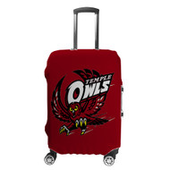 Onyourcases Temple Owls Custom Luggage Case Cover Suitcase Travel Trip Vacation Top Baggage Cover Protective Print