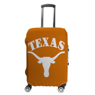 Onyourcases Texas Longhorns Custom Luggage Case Cover Suitcase Travel Trip Vacation Top Baggage Cover Protective Print