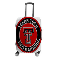 Onyourcases Texas Tech Red Raiders Custom Luggage Case Cover Suitcase Travel Trip Vacation Top Baggage Cover Protective Print