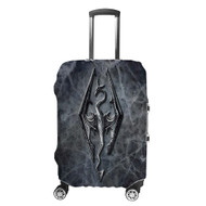 Onyourcases The Elder Scrolls V Skyrim Custom Luggage Case Cover Suitcase Travel Trip Vacation Top Baggage Cover Protective Print