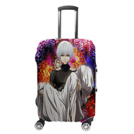 Onyourcases Tokyo Ghoul Custom Luggage Case Cover Suitcase Travel Trip Vacation Top Baggage Cover Protective Print