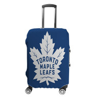 Onyourcases Toronto Maple Leafs NHL Custom Luggage Case Cover Suitcase Travel Trip Vacation Top Baggage Cover Protective Print