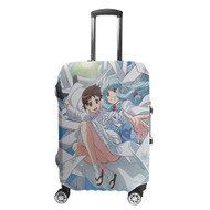 Onyourcases Tsugumomo Custom Luggage Case Cover Suitcase Travel Trip Vacation Top Baggage Cover Protective Print