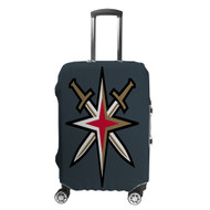 Onyourcases Vegas Golden Knights NHL Art Custom Luggage Case Cover Suitcase Travel Trip Vacation Top Baggage Cover Protective Print