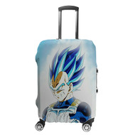 Onyourcases Vegeta Super Saiyan Blue Custom Luggage Case Cover Suitcase Travel Trip Vacation Top Baggage Cover Protective Print