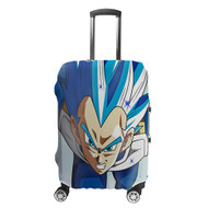 Onyourcases Vegeta Super Saiyan Blue Mastered Art Custom Luggage Case Cover Suitcase Travel Trip Vacation Top Baggage Cover Protective Print