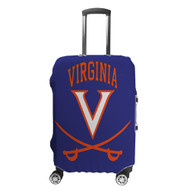 Onyourcases Virginia Cavaliers Custom Luggage Case Cover Suitcase Travel Trip Vacation Top Baggage Cover Protective Print