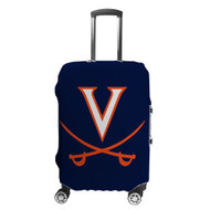 Onyourcases Virginia Cavaliers Art Custom Luggage Case Cover Suitcase Travel Trip Vacation Top Baggage Cover Protective Print