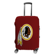 Onyourcases Washington Redskins NFL Art Custom Luggage Case Cover Suitcase Travel Trip Vacation Top Baggage Cover Protective Print