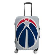Onyourcases Washington Wizards NBA Art Custom Luggage Case Cover Suitcase Travel Trip Vacation Top Baggage Cover Protective Print