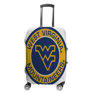 Onyourcases West Virginia Mountaineers Custom Luggage Case Cover Suitcase Travel Trip Vacation Top Baggage Cover Protective Print