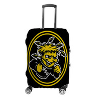Onyourcases Wichita State Shockers Custom Luggage Case Cover Suitcase Travel Trip Vacation Top Baggage Cover Protective Print