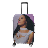 Onyourcases Aaliyah Custom Luggage Case Cover Brand Suitcase Travel Trip Vacation Baggage Top Cover Protective Print