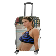 Onyourcases Alexandra Daddario Baywatch Custom Luggage Case Cover Brand Suitcase Travel Trip Vacation Baggage Top Cover Protective Print