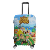 Onyourcases Animal Crossing New Horizons Custom Luggage Case Cover Brand Suitcase Travel Trip Vacation Baggage Top Cover Protective Print