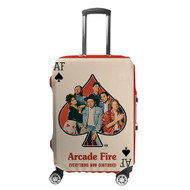 Onyourcases Arcade Fire Everything Now Continued Custom Luggage Case Cover Brand Suitcase Travel Trip Vacation Baggage Top Cover Protective Print