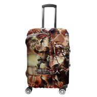 Onyourcases Attack On Titan Season 3 Custom Luggage Case Cover Brand Suitcase Travel Trip Vacation Baggage Top Cover Protective Print