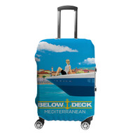 Onyourcases Below Deck Mediterranean Custom Luggage Case Cover Brand Suitcase Travel Trip Vacation Baggage Top Cover Protective Print