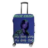 Onyourcases Billie Eilish Custom Luggage Case Cover Brand Suitcase Travel Trip Vacation Baggage Top Cover Protective Print