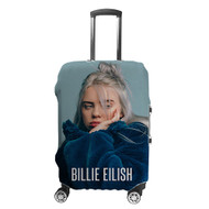 Onyourcases Billie Eilish Art Custom Luggage Case Cover Brand Suitcase Travel Trip Vacation Baggage Top Cover Protective Print