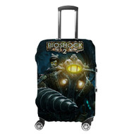 Onyourcases Bioshock 2 Custom Luggage Case Cover Brand Suitcase Travel Trip Vacation Baggage Top Cover Protective Print