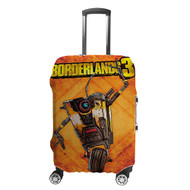 Onyourcases Borderlands 3 Claptrap Custom Luggage Case Cover Brand Suitcase Travel Trip Vacation Baggage Top Cover Protective Print