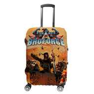 Onyourcases Broforce Custom Luggage Case Cover Brand Suitcase Travel Trip Vacation Baggage Top Cover Protective Print