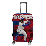 Onyourcases Bryce Harper MLB Philadelphia Phillies Custom Luggage Case Cover Brand Suitcase Travel Trip Vacation Baggage Top Cover Protective Print