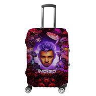 Onyourcases Chris Brown Indigo Custom Luggage Case Cover Brand Suitcase Travel Trip Vacation Baggage Top Cover Protective Print
