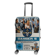 Onyourcases Danger 5 Custom Luggage Case Cover Brand Suitcase Travel Trip Vacation Baggage Top Cover Protective Print