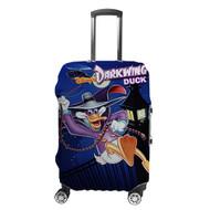 Onyourcases Darkwing Duck Custom Luggage Case Cover Brand Suitcase Travel Trip Vacation Baggage Top Cover Protective Print