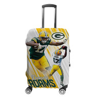 Onyourcases Davante Adams NFL Green Bay Packers Custom Luggage Case Cover Brand Suitcase Travel Trip Vacation Baggage Top Cover Protective Print