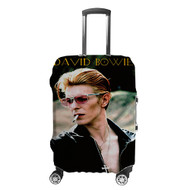 Onyourcases David Bowie Custom Luggage Case Cover Brand Suitcase Travel Trip Vacation Baggage Top Cover Protective Print