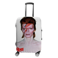 Onyourcases David Bowie Legendary Musician Custom Luggage Case Cover Brand Suitcase Travel Trip Vacation Baggage Top Cover Protective Print