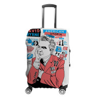 Onyourcases David Byrne American Utopia Copy Custom Luggage Case Cover Brand Suitcase Travel Trip Vacation Baggage Top Cover Protective Print