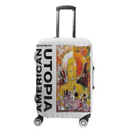 Onyourcases David Byrne American Utopia Music Custom Luggage Case Cover Brand Suitcase Travel Trip Vacation Baggage Top Cover Protective Print