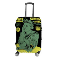 Onyourcases David Byrne Tour Custom Luggage Case Cover Brand Suitcase Travel Trip Vacation Baggage Top Cover Protective Print
