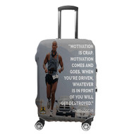 Onyourcases david goggins Custom Luggage Case Cover Brand Suitcase Travel Trip Vacation Baggage Top Cover Protective Print