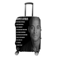 Onyourcases David Goggins Quotes On Motivation Custom Luggage Case Cover Brand Suitcase Travel Trip Vacation Baggage Top Cover Protective Print