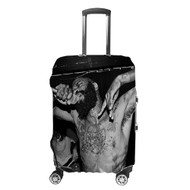 Onyourcases Death Grips Music Custom Luggage Case Cover Brand Suitcase Travel Trip Vacation Baggage Top Cover Protective Print