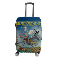 Onyourcases Disenchantment Custom Luggage Case Cover Brand Suitcase Travel Trip Vacation Baggage Top Cover Protective Print