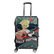 Onyourcases dolly parton Custom Luggage Case Cover Brand Suitcase Travel Trip Vacation Baggage Top Cover Protective Print