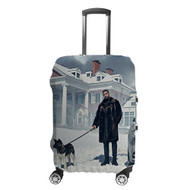 Onyourcases Drake With Dog Snow Custom Luggage Case Cover Brand Suitcase Travel Trip Vacation Baggage Top Cover Protective Print