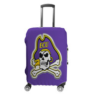 Onyourcases East Carolina Pirates Custom Luggage Case Cover Brand Suitcase Travel Trip Vacation Baggage Top Cover Protective Print