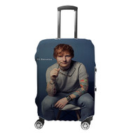 Onyourcases Ed Sheeran Custom Luggage Case Cover Brand Suitcase Travel Trip Vacation Baggage Top Cover Protective Print