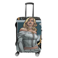 Onyourcases Emma Frost Marvel Superheroes Custom Luggage Case Cover Brand Suitcase Travel Trip Vacation Baggage Top Cover Protective Print