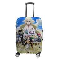 Onyourcases Fairy tail Custom Luggage Case Cover Brand Suitcase Travel Trip Vacation Baggage Top Cover Protective Print