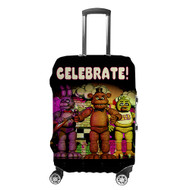 Onyourcases Five Nights at Freddy s Celebrate Custom Luggage Case Cover Brand Suitcase Travel Trip Vacation Baggage Top Cover Protective Print